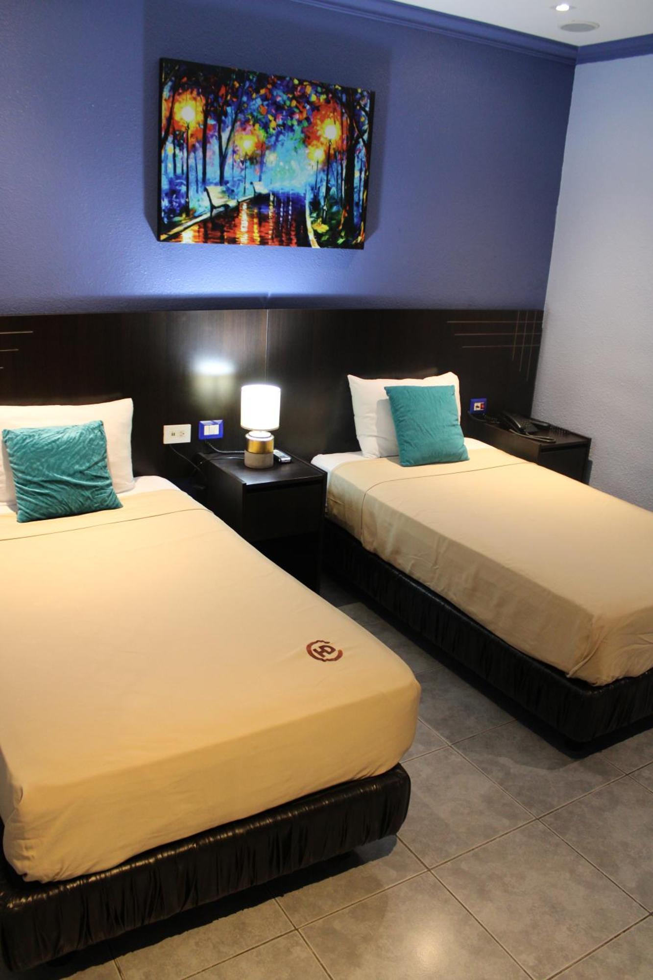 Hotel Del Centro Гуаякіль Номер фото