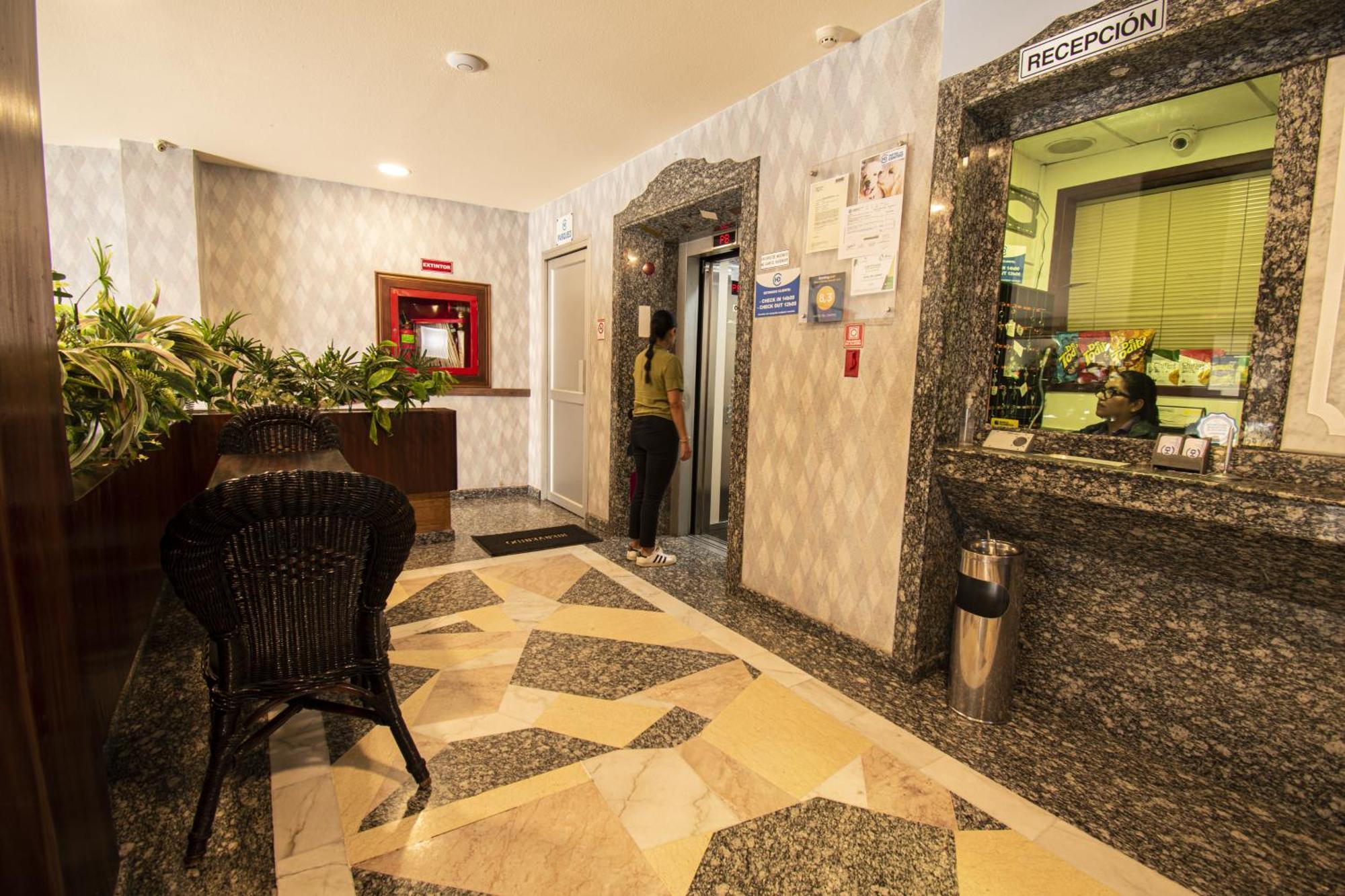 Hotel Del Centro Гуаякіль Екстер'єр фото