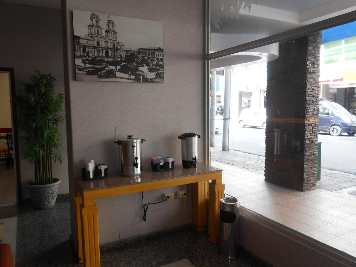 Hotel Del Centro Гуаякіль Екстер'єр фото