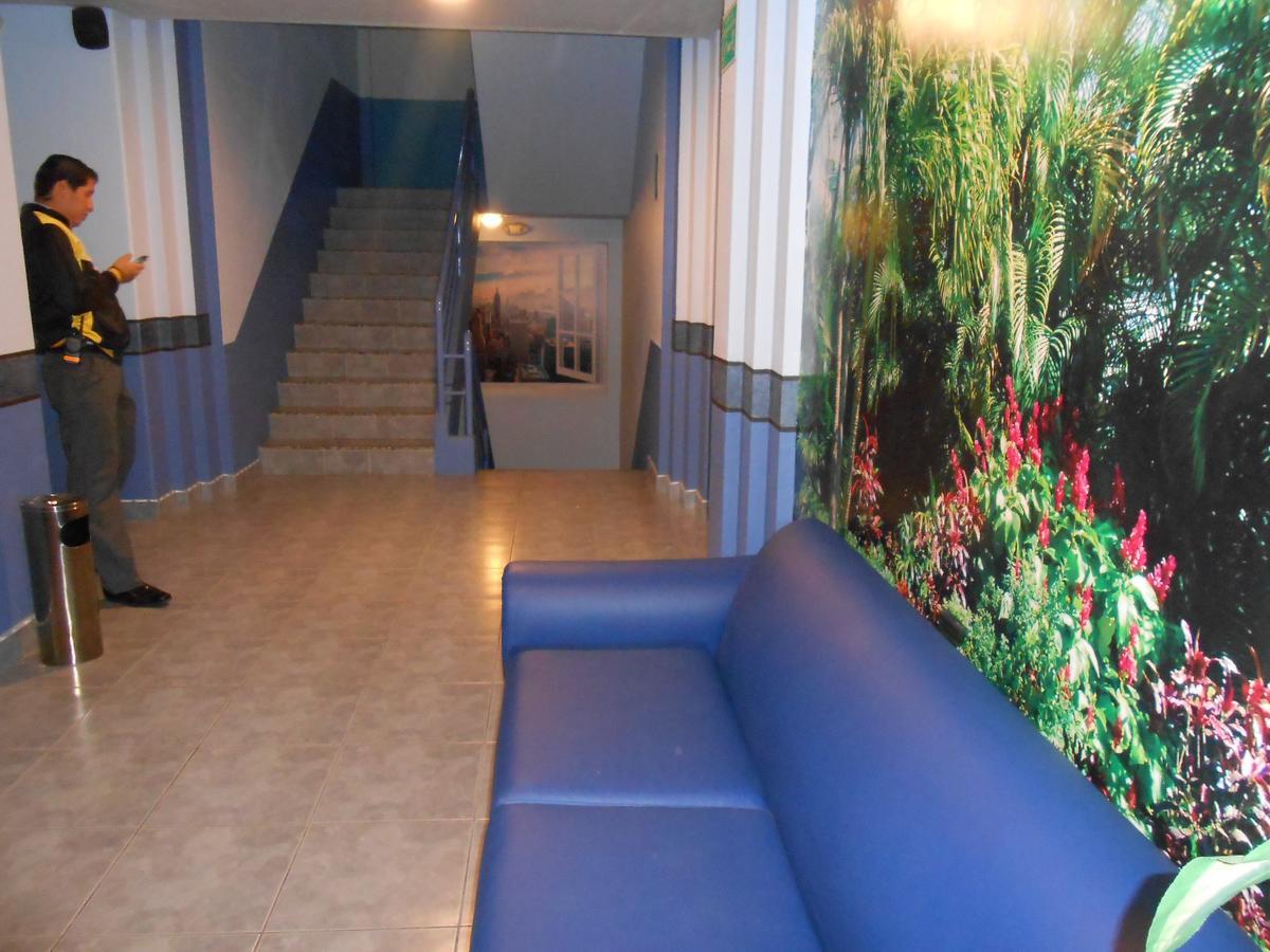 Hotel Del Centro Гуаякіль Екстер'єр фото